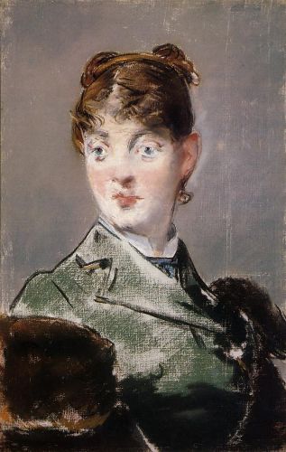 Parisienne, Portrait of Madame Jules Guillemet