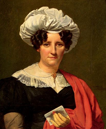 Portrait Of A Lady With A Letter