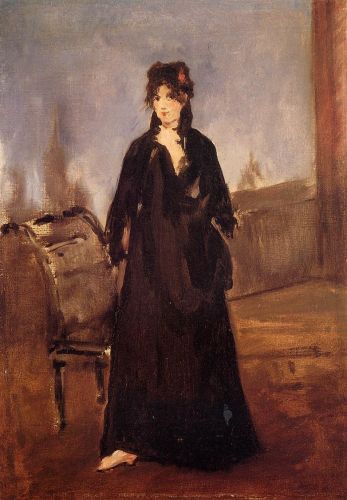 Portrait of Berthe Morisot