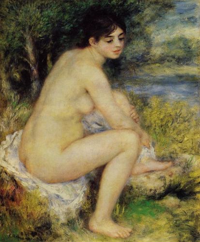 Seated Bather