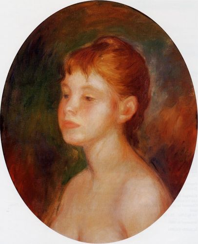 Study of a Young Girl