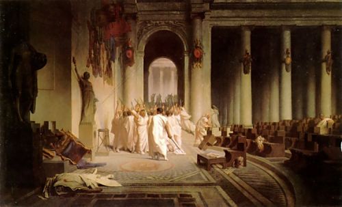 The Death of Caesar