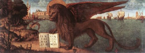 The Lion of St Mark