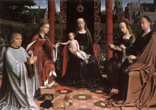 The Mystic Marriage of St Catherine