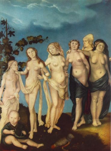 The Seven Ages of Woman