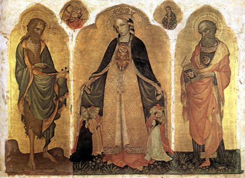 Triptych of the Madonna della Misericordia