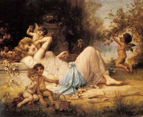 Venus and her Attendants