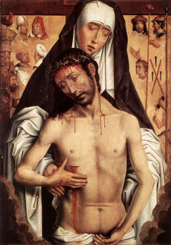 The Virgin Showing the Man of Sorrows 2