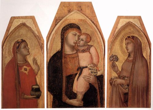 Madonna and Child with Mary Magdalene and St Dorothea