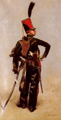 A Napoleonic Officer