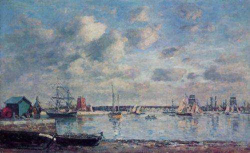 Camaret, Boats in the Harbor