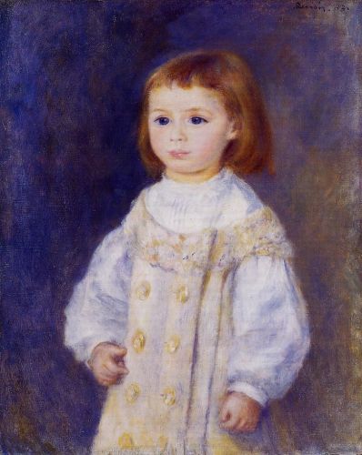 Child in a White Dress