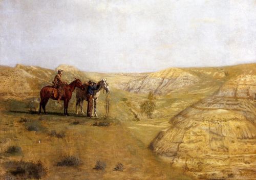 Cowboys in the Badlands