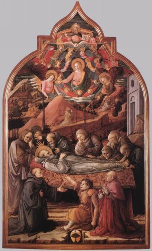 Funeral of St Jerome