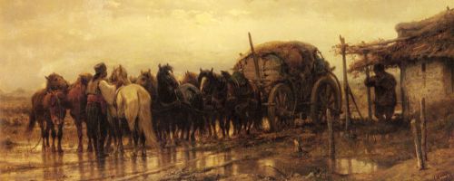 Hitching Horses to the Wagon