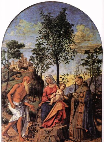 Madonna of the Orange Tree