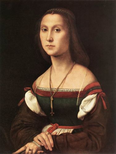 Portrait of a Woman (La Muta)