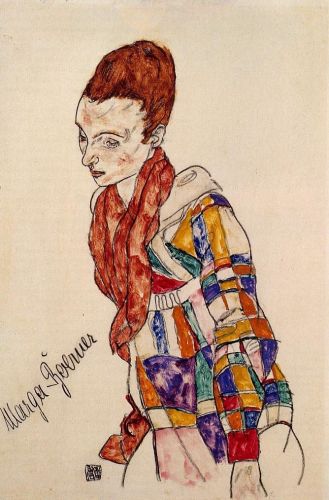 Portrait of the Actress Marge Boerner 1