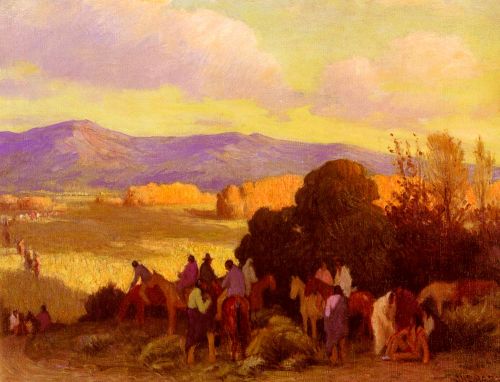 Rabbit Hunt, Taos Valley