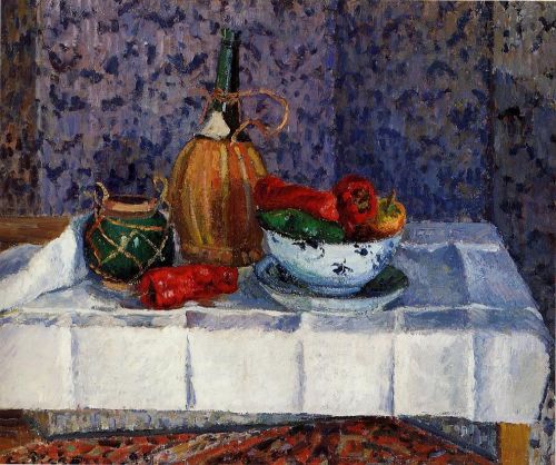 Still Life with Spanish Peppers