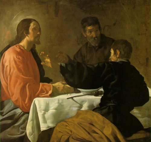 Supper at Emmaus 1