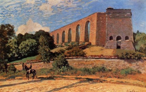 The Aqueduct at Marly