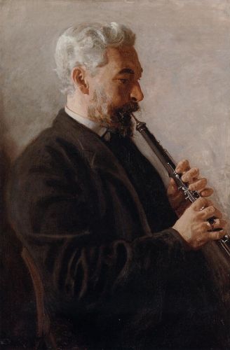 The Oboe Player (Benjamin Sharp)