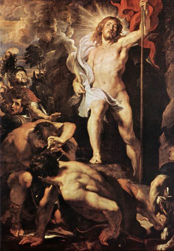 The Resurrection of Christ (Centre Panel)