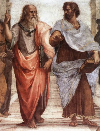 The School of Athens (detail) 1