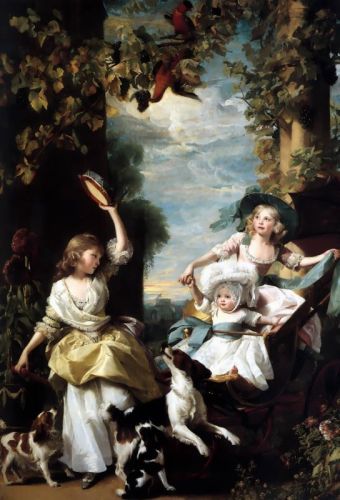 The Three Youngest Daughters of George III