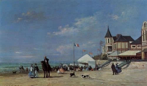 The Trouville Beach