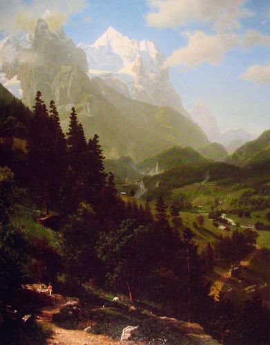 The Wetterhorn