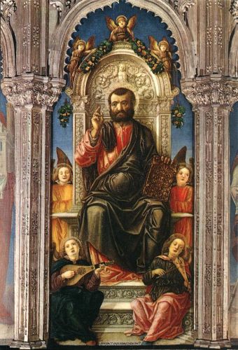Triptych of St Mark (Detail)