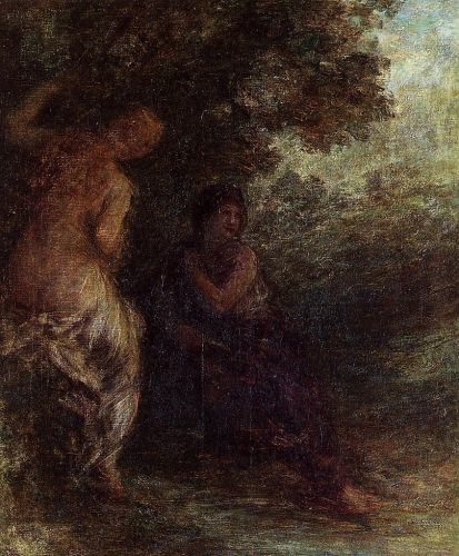 Two Bathers