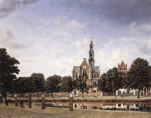 View of the Westerkerk, Amsterdam 1