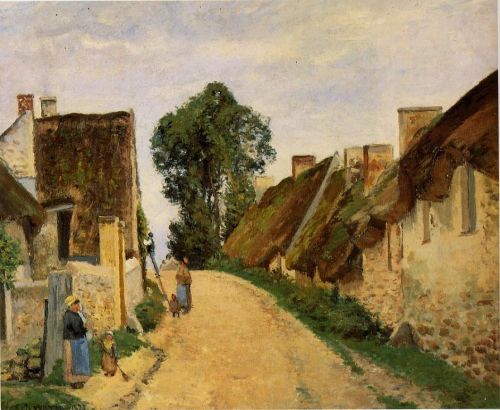 Village Street, Auvers-sur-Oise