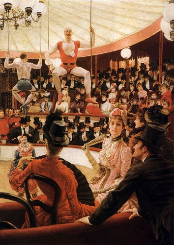 Women of Paris - The Circus Lover