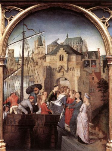 St Ursula Shrine (scene 1)