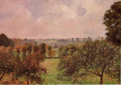 After the Rain, Autumn, Eragny