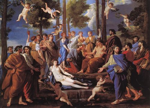 Apollo and the Muses (Parnassus)