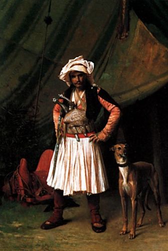 Bashi-Bazouk and his Dog