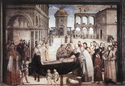 Death of St. Bernardine