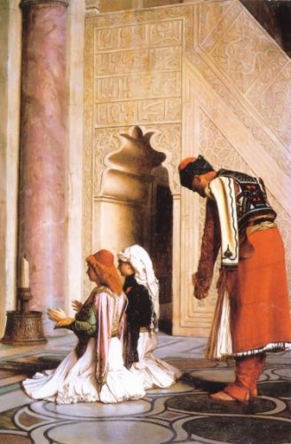 Greek Youth at Prayer