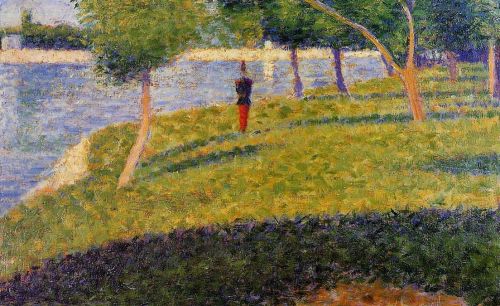 La Grande Jatte - Cadet from Saint-Cyr