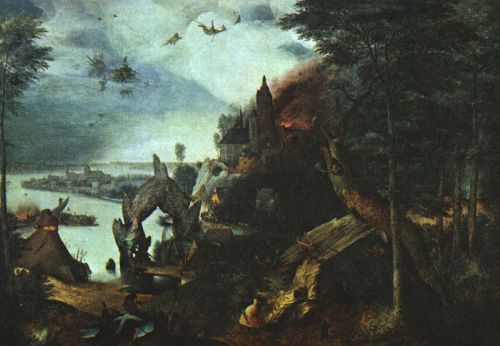 Landscape with the Temptation of Saint Anthony