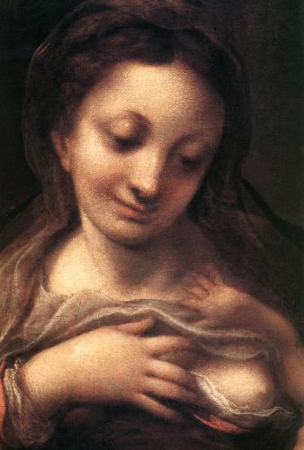 Madonna del Latte (Detail) 1