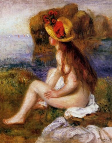 Nude in a Straw Hat