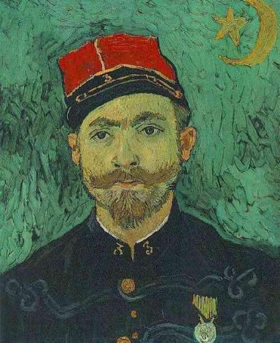 Portrait of Milliet, Second Lieutanant of the Zouaves