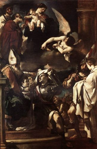 St William of Aquitaine Receiving the Cowl