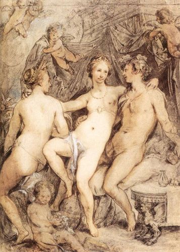 Venus between Ceres and Bacchus